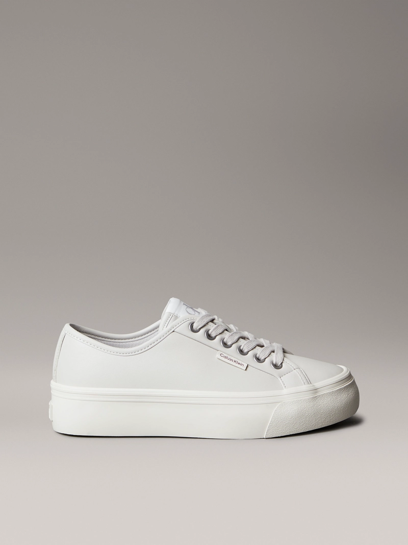 ZAPATILLAS DE CUERO CON PLATAFORMA - 5