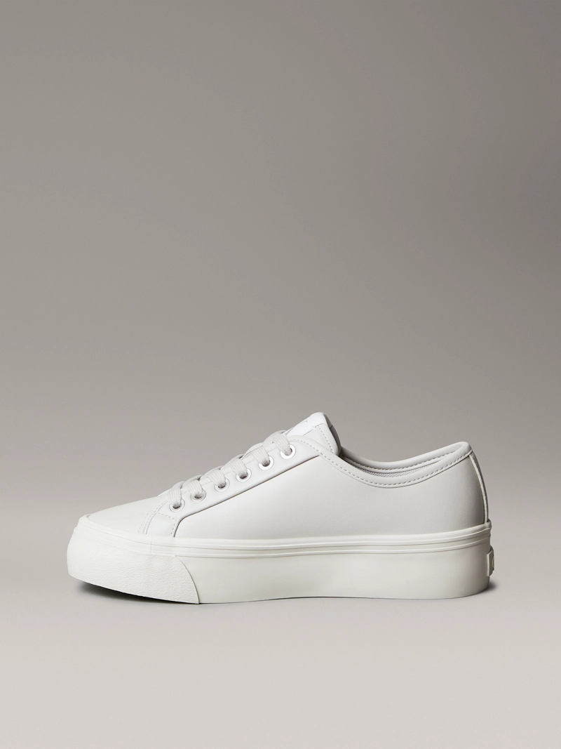ZAPATILLAS DE CUERO CON PLATAFORMA - 6