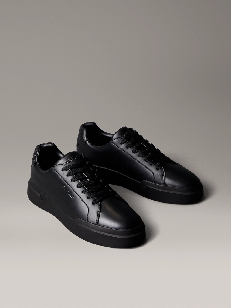 ZAPATILLAS DE CUERO CHUNKY CUPSOLE - 1