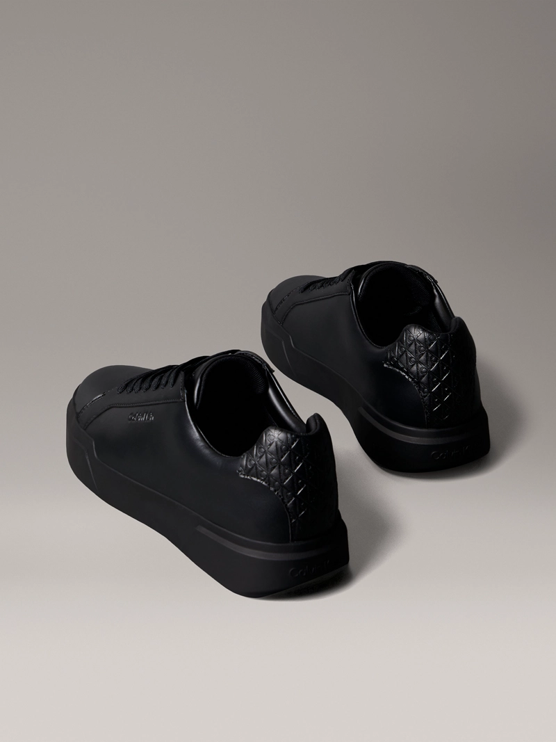 ZAPATILLAS DE CUERO CHUNKY CUPSOLE - 2