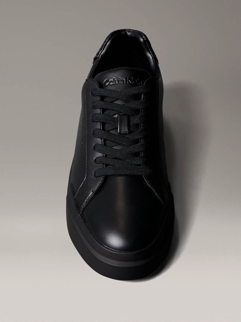 ZAPATILLAS DE CUERO CHUNKY CUPSOLE - 3