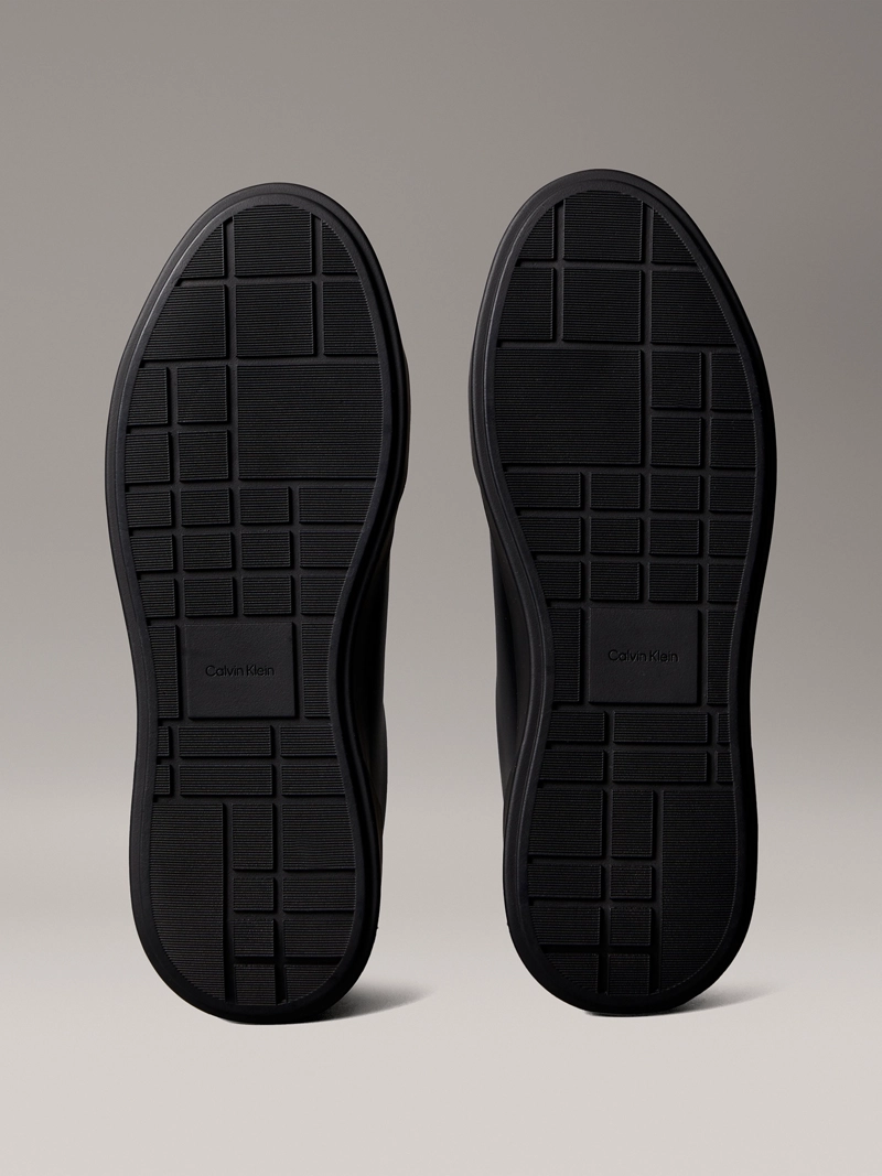 ZAPATILLAS DE CUERO CHUNKY CUPSOLE - 4