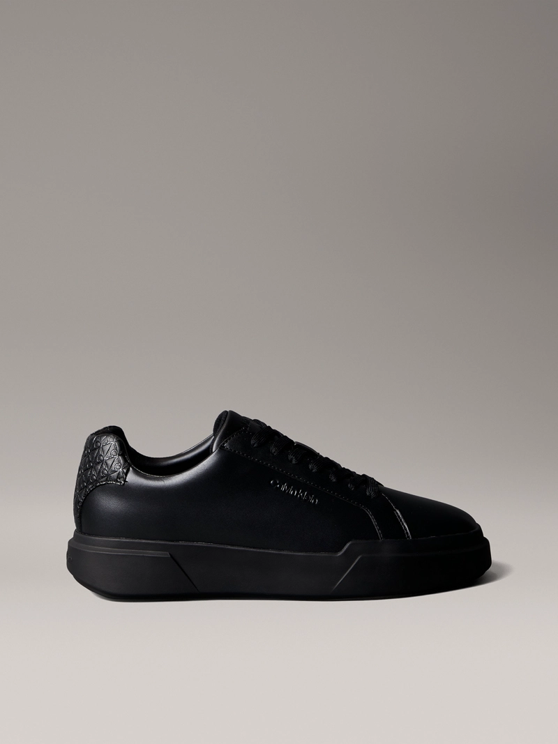 ZAPATILLAS DE CUERO CHUNKY CUPSOLE - 5