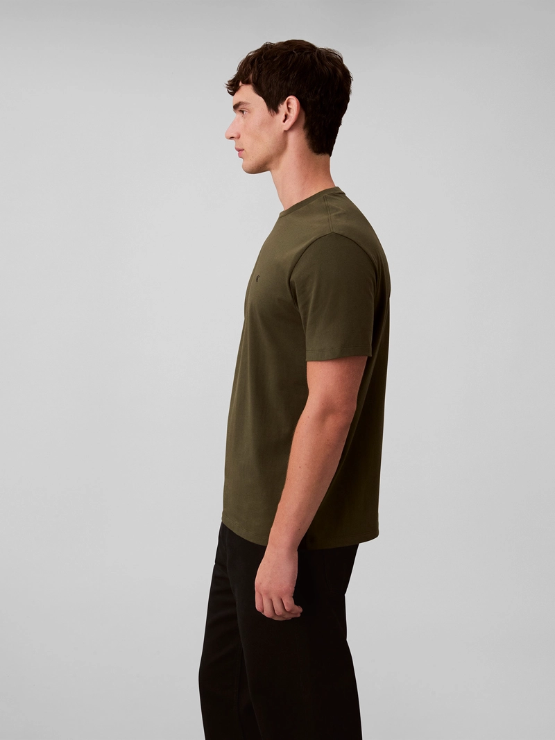 POLERA CON MICRO MONOGRAMA BORDADO - 4