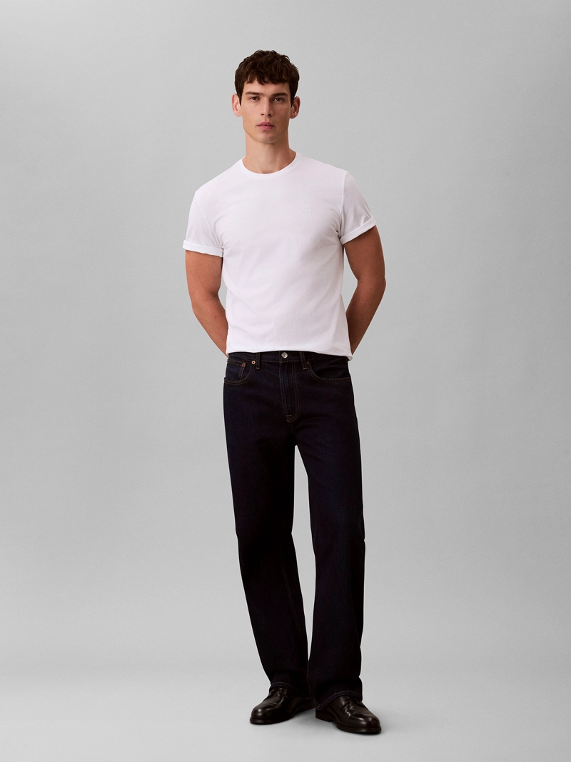 POLERA CON MICRO MONOGRAMA BORDADO - 2