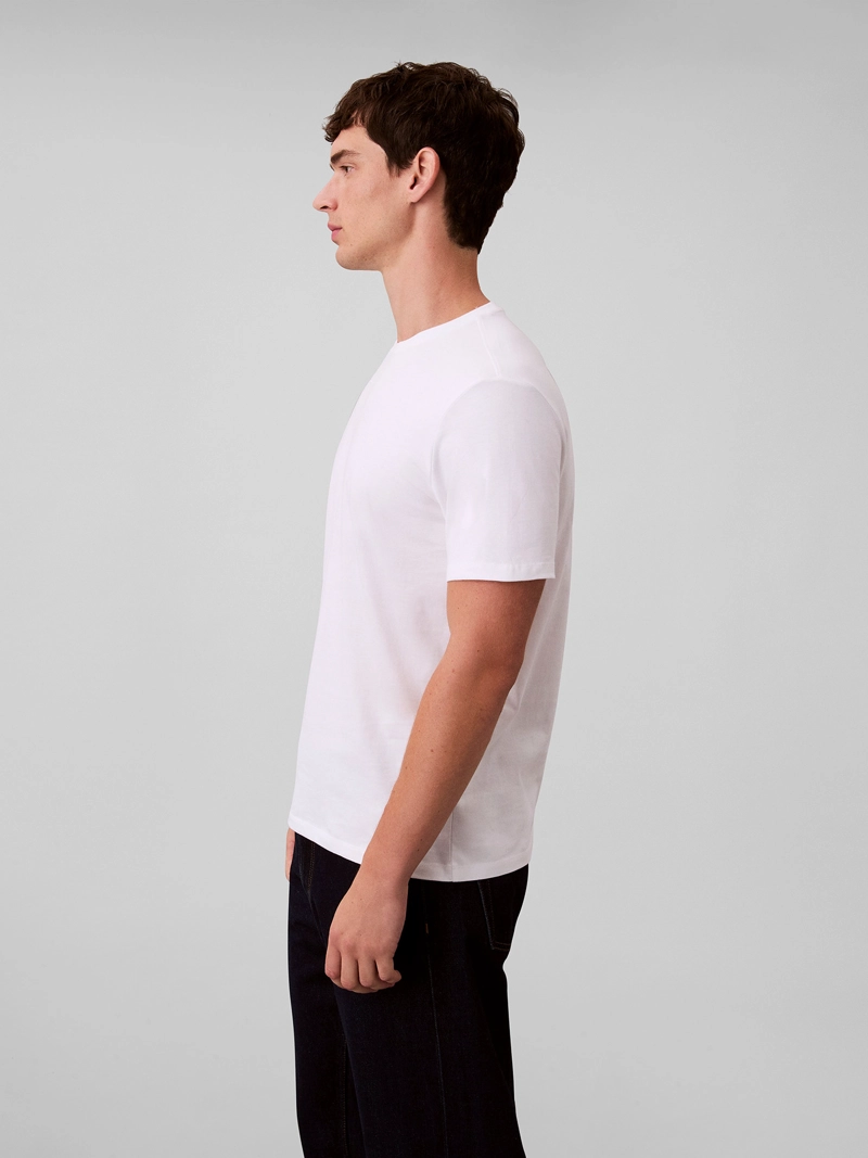POLERA CON MICRO MONOGRAMA BORDADO - 4