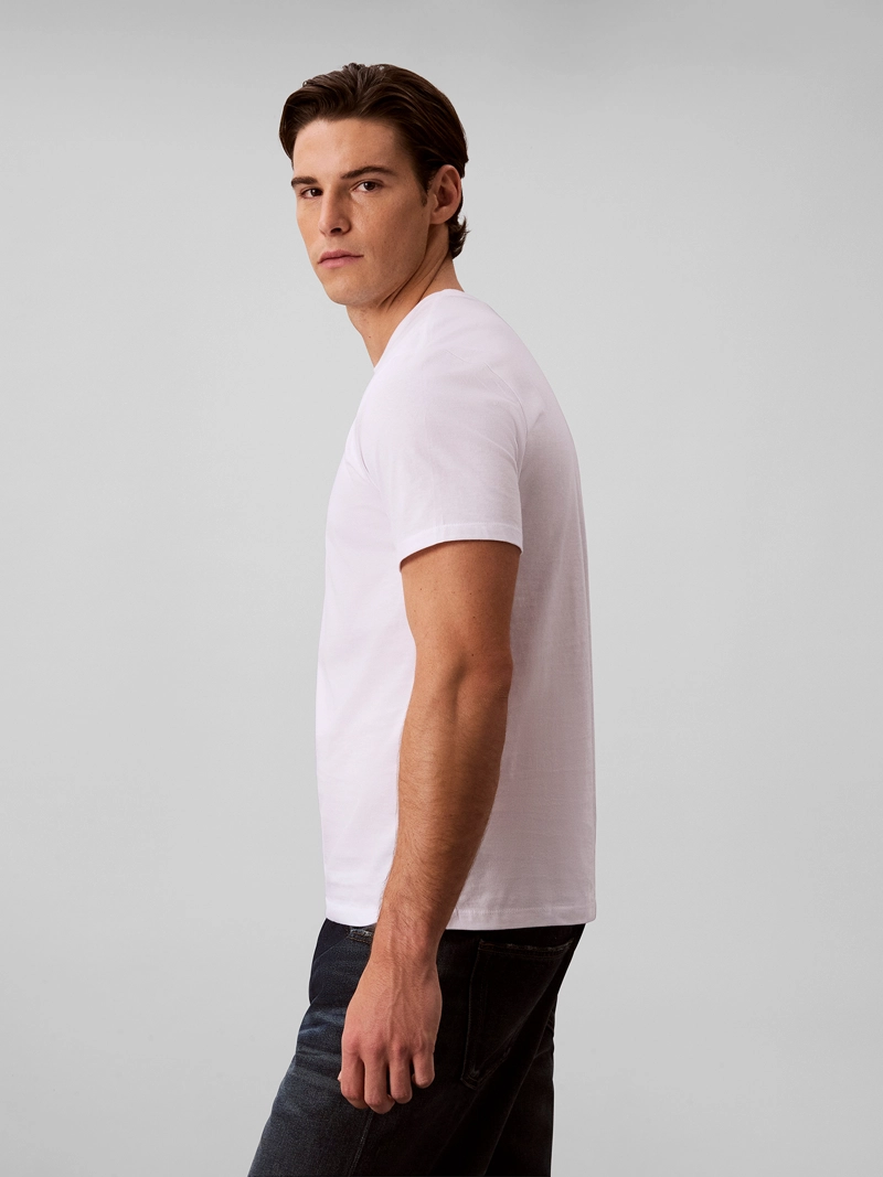 POLERA CON GRAFICO CIRCULAR DE LOGO - 4