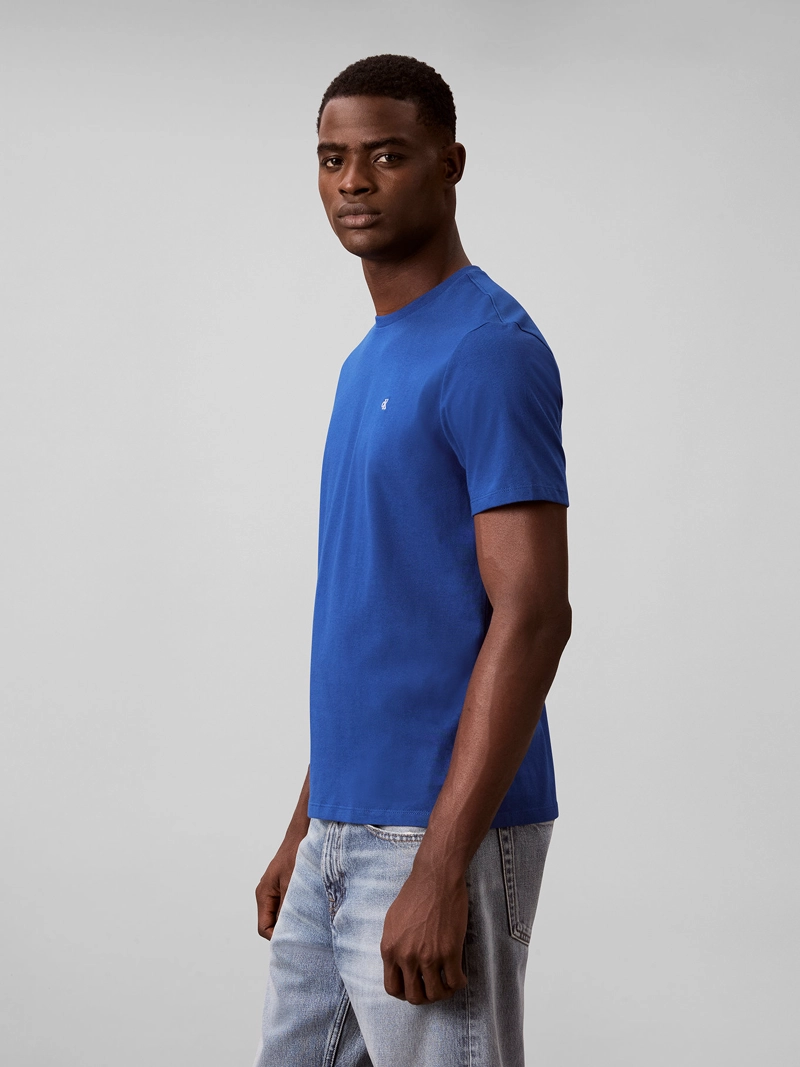 POLERA CON MICRO MONOGRAMA BORDADO - 4