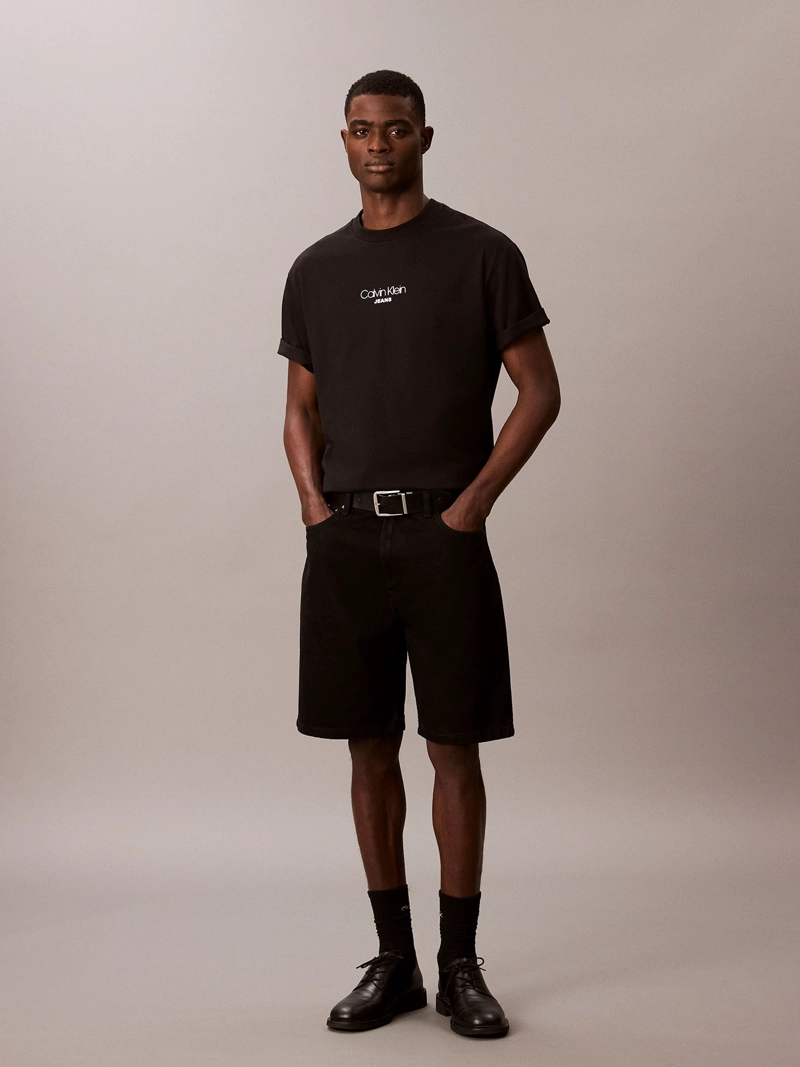 POLERA RELAXED CON LOGOTIPO EN RELIEVE - 2