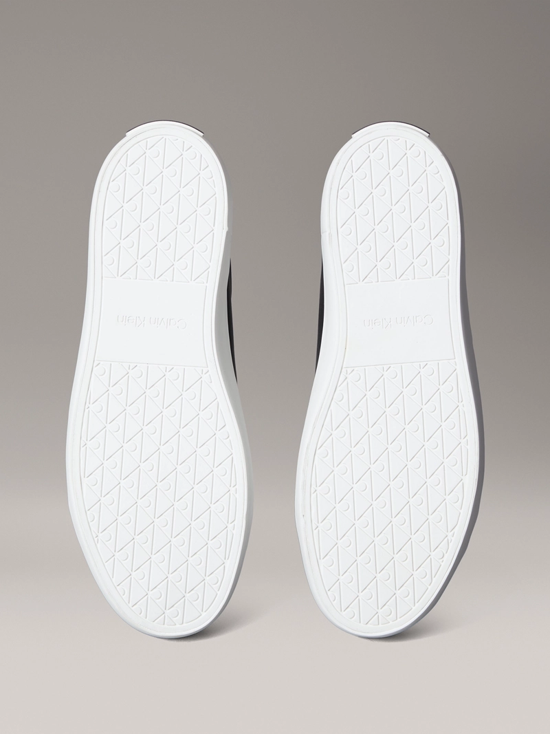 ZAPATILLAS DE CUERO CON LOGO GRABADO - 4