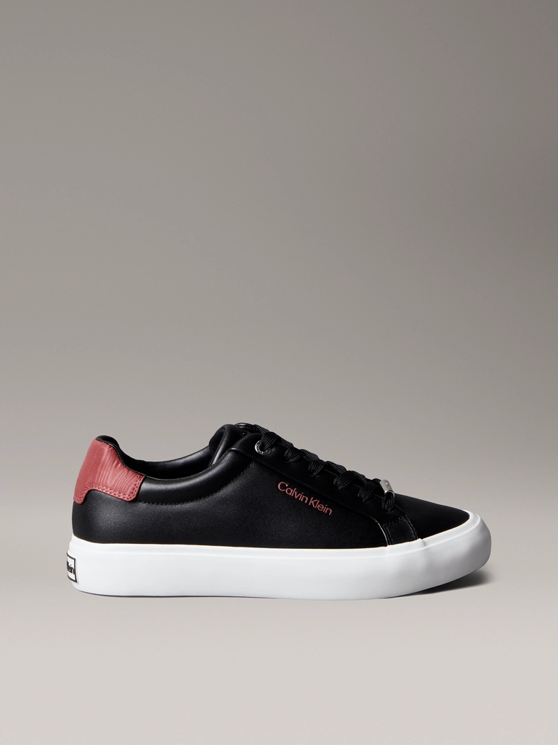ZAPATILLAS DE CUERO CON LOGO GRABADO - 5
