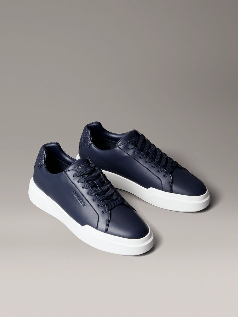 ZAPATILLAS DE CUERO CHUNKY CUPSOLE - 1