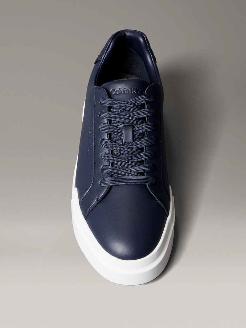 ZAPATILLAS DE CUERO CHUNKY CUPSOLE - 3
