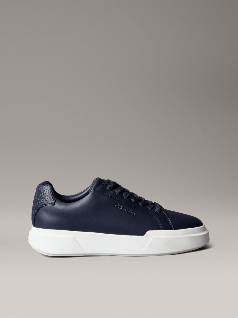 ZAPATILLAS DE CUERO CHUNKY CUPSOLE - 5