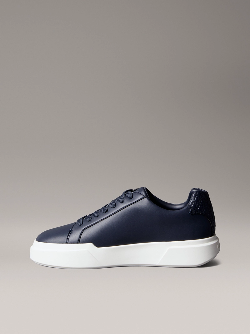 ZAPATILLAS DE CUERO CHUNKY CUPSOLE - 6