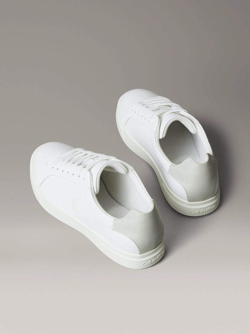 ZAPATILLAS DE CUERO CON LOGO - 2