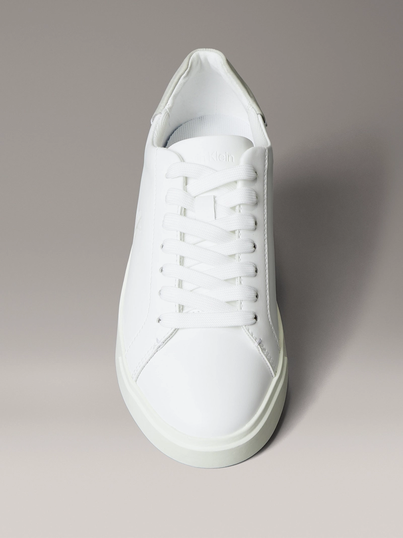 ZAPATILLAS DE CUERO CON LOGO - 3