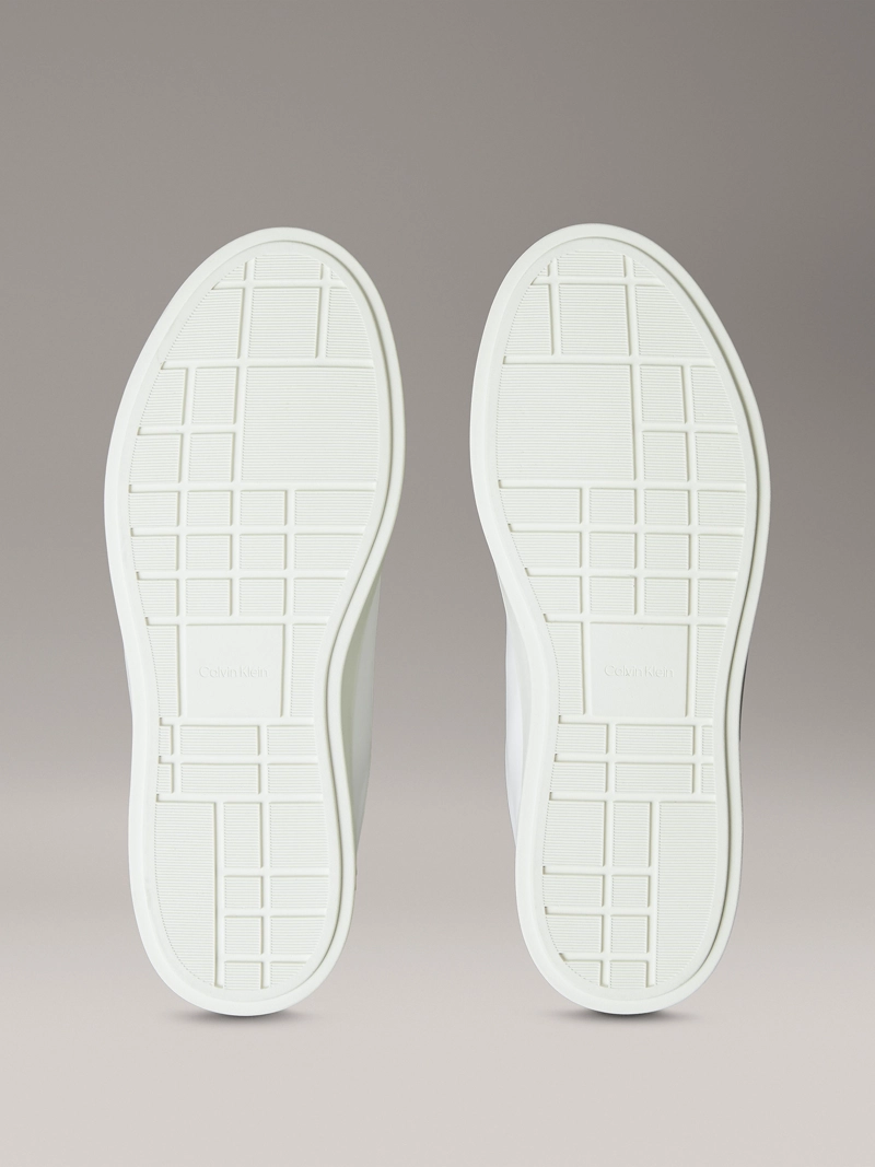 ZAPATILLAS DE CUERO CON LOGO - 4