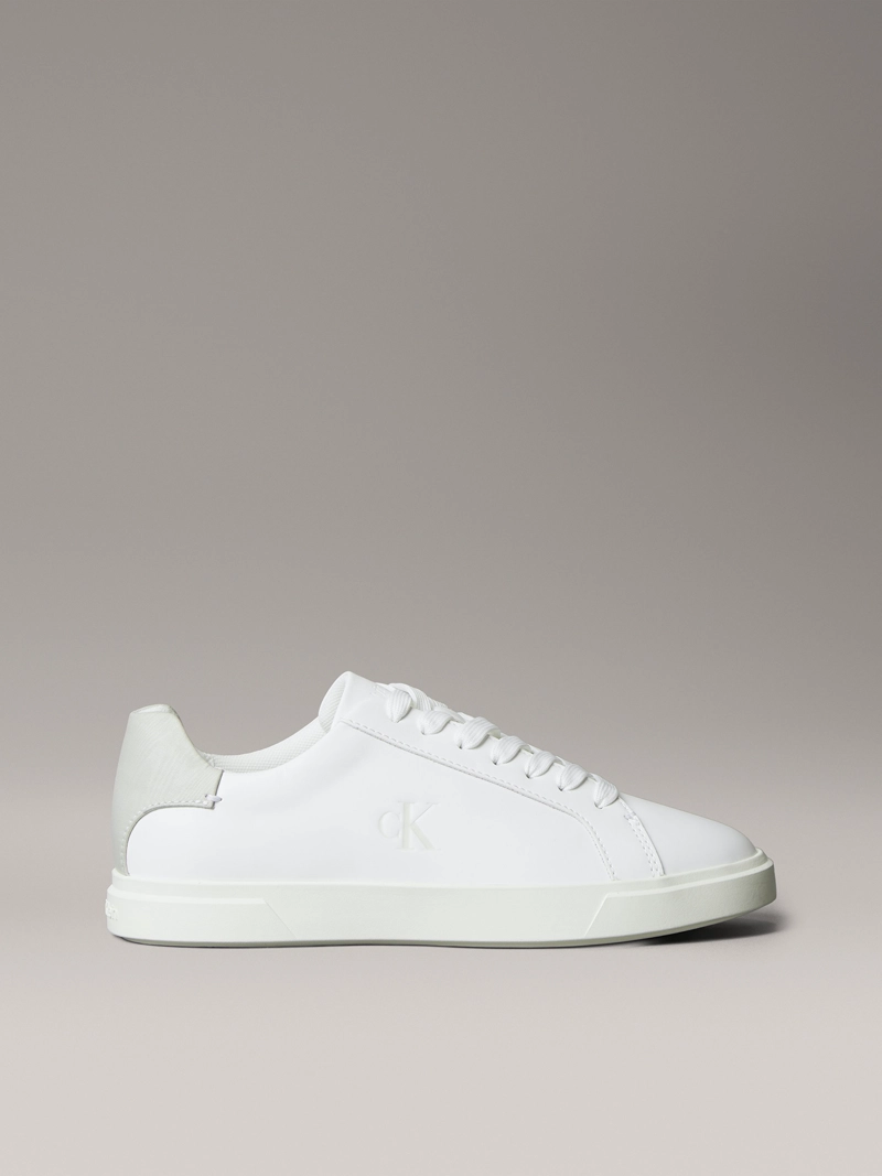 ZAPATILLAS DE CUERO CON LOGO - 5