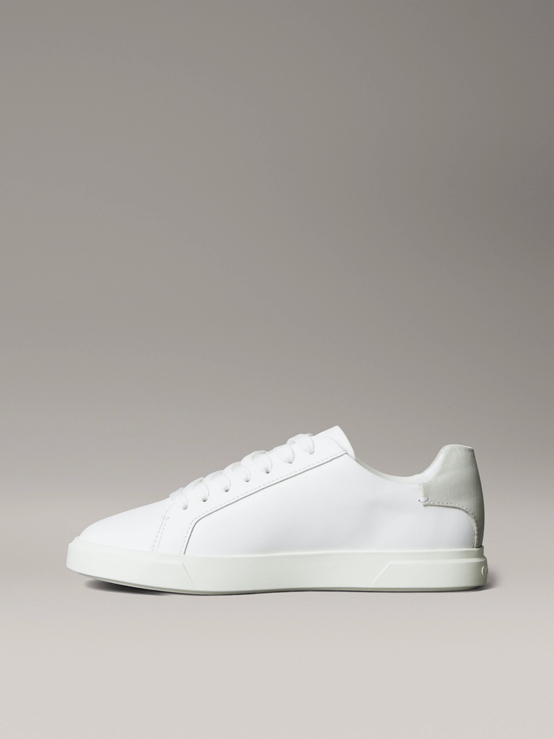 ZAPATILLAS DE CUERO CON LOGO - 6