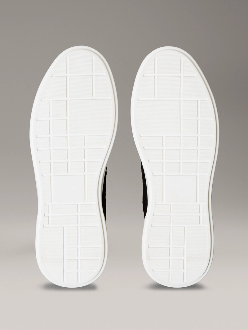 ZAPATILLAS CON MONOGRAMA EN RELIEVE INTEGRAL - 4