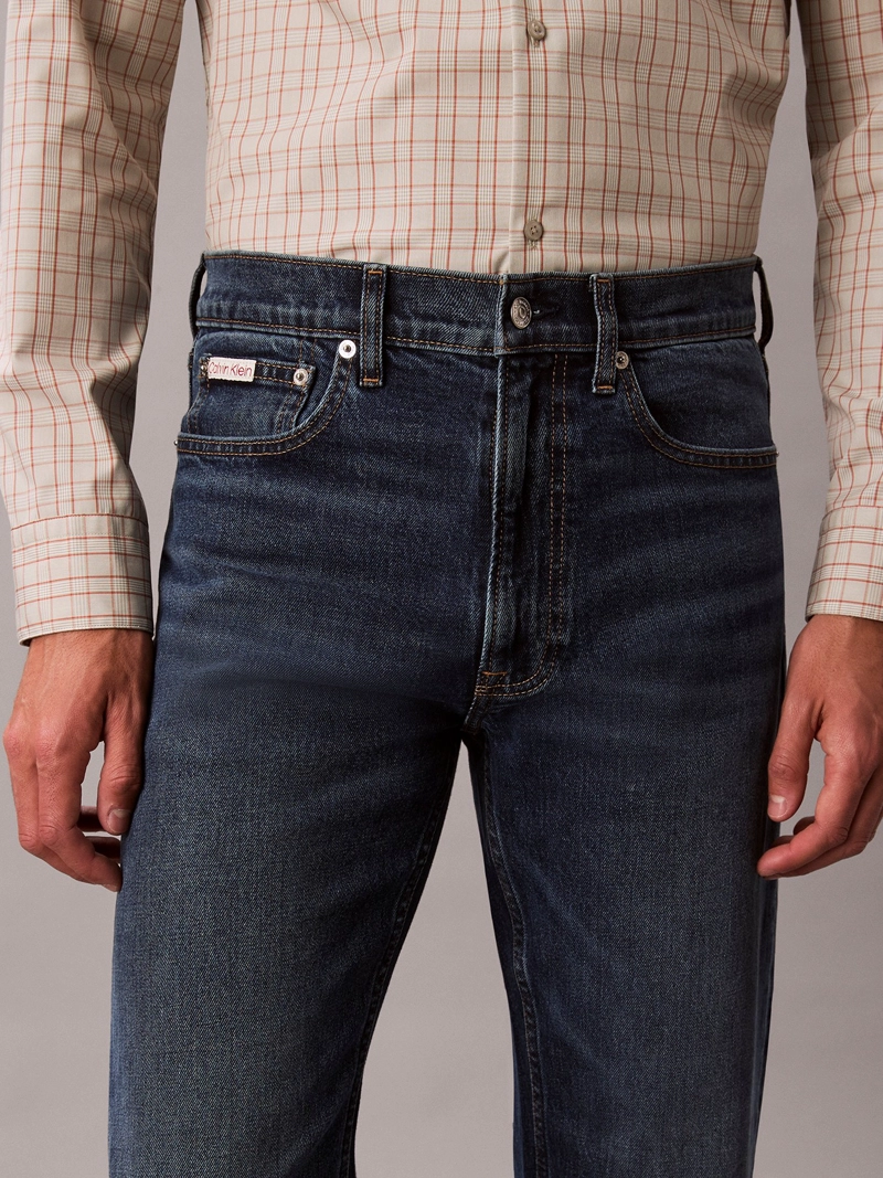 JEANS CLASICO STRAIGHT OIL SLICK - 2