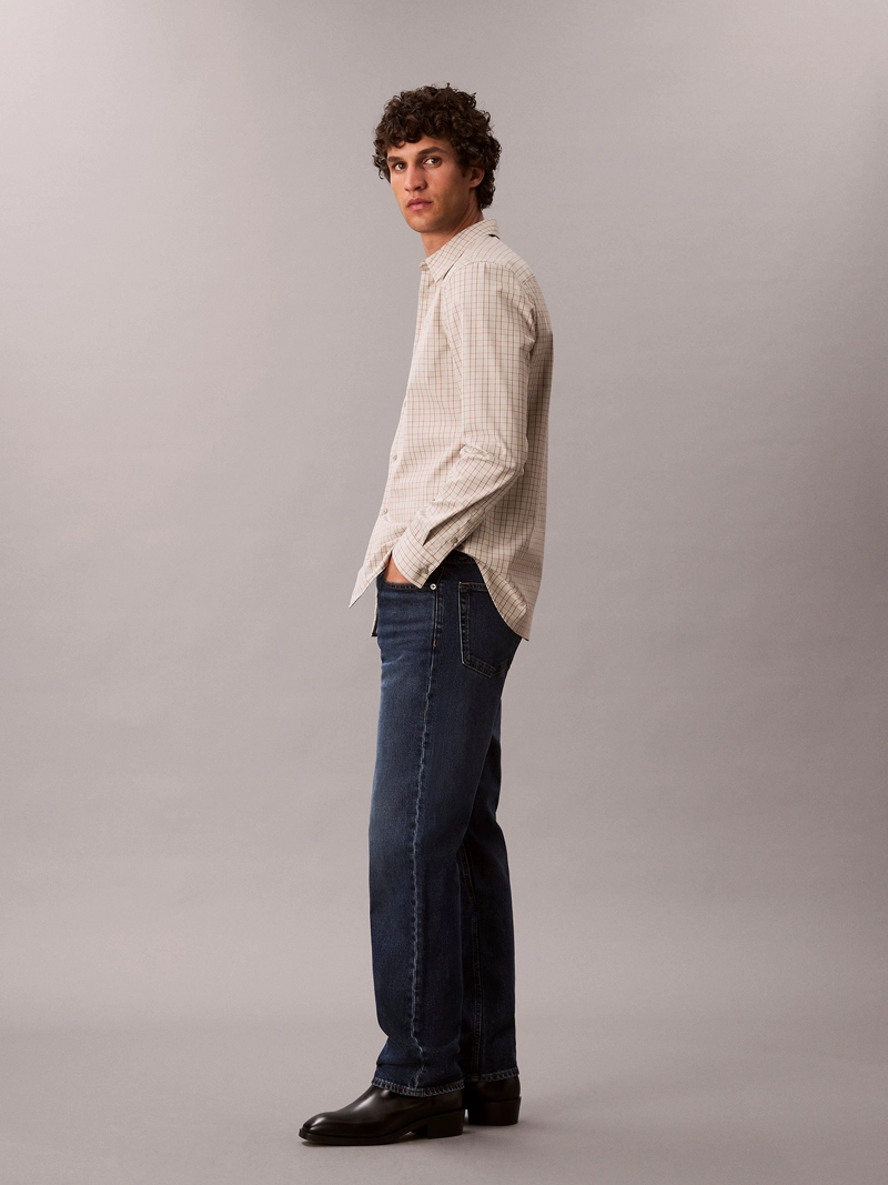 JEANS CLASICO STRAIGHT OIL SLICK - 4