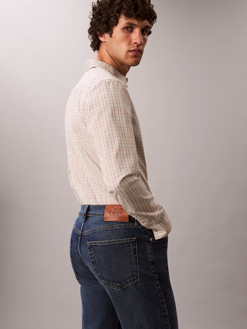 JEANS CLASICO STRAIGHT OIL SLICK - 5