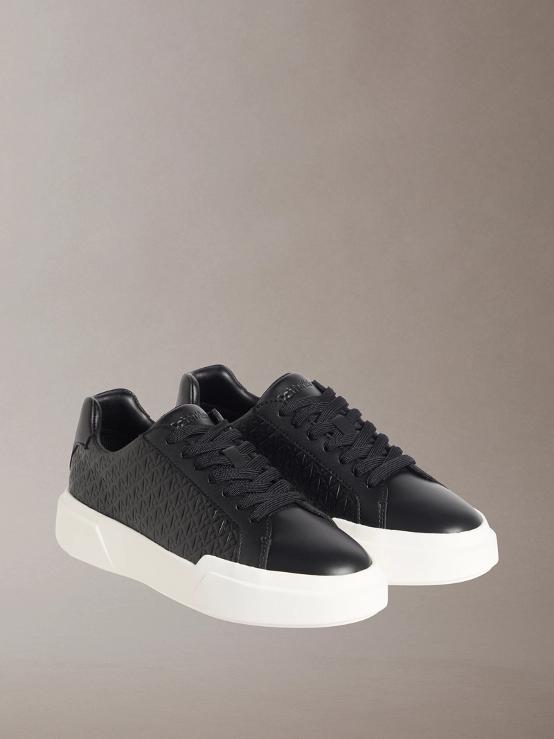 ZAPATILLAS CHUNKY CON LOGO GRABADO - 1