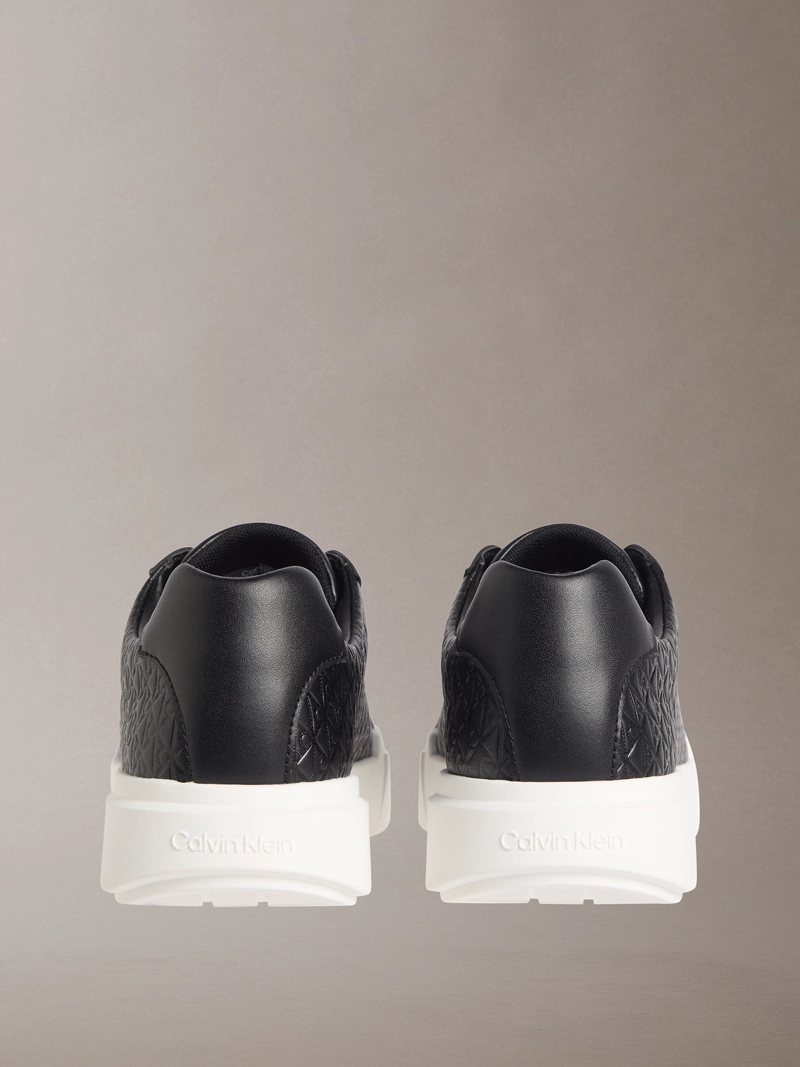 ZAPATILLAS CHUNKY CON LOGO GRABADO - 2