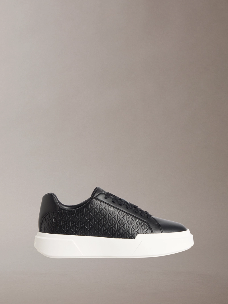 ZAPATILLAS CHUNKY CON LOGO GRABADO - 5