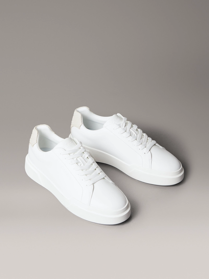 ZAPATILLAS DE CUERO CHUNKY CUPSOLE - 1