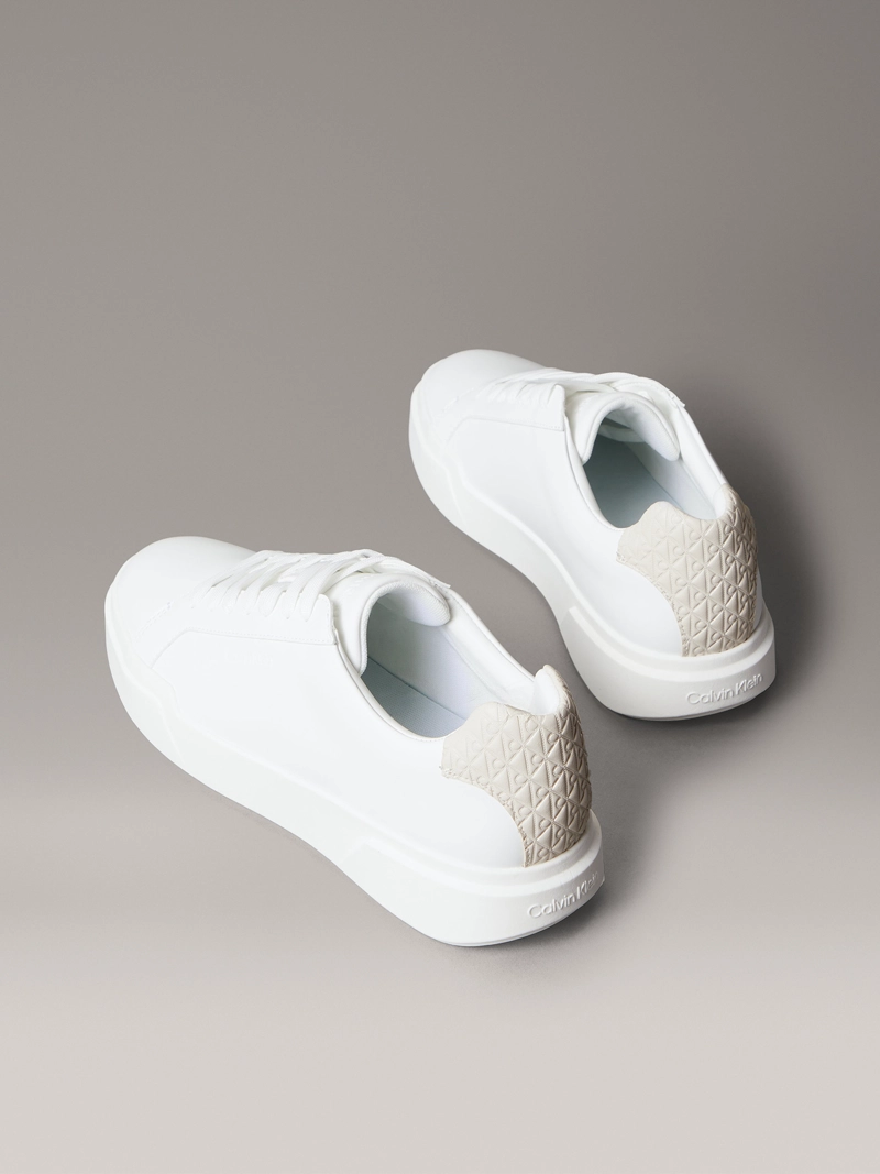 ZAPATILLAS DE CUERO CHUNKY CUPSOLE - 2