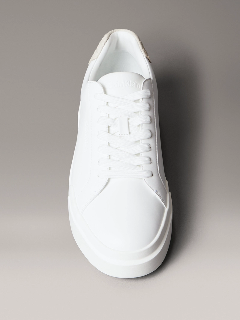 ZAPATILLAS DE CUERO CHUNKY CUPSOLE - 3