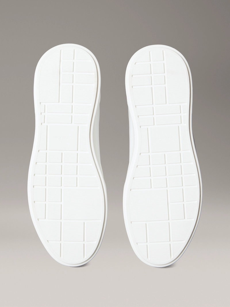 ZAPATILLAS DE CUERO CHUNKY CUPSOLE - 4
