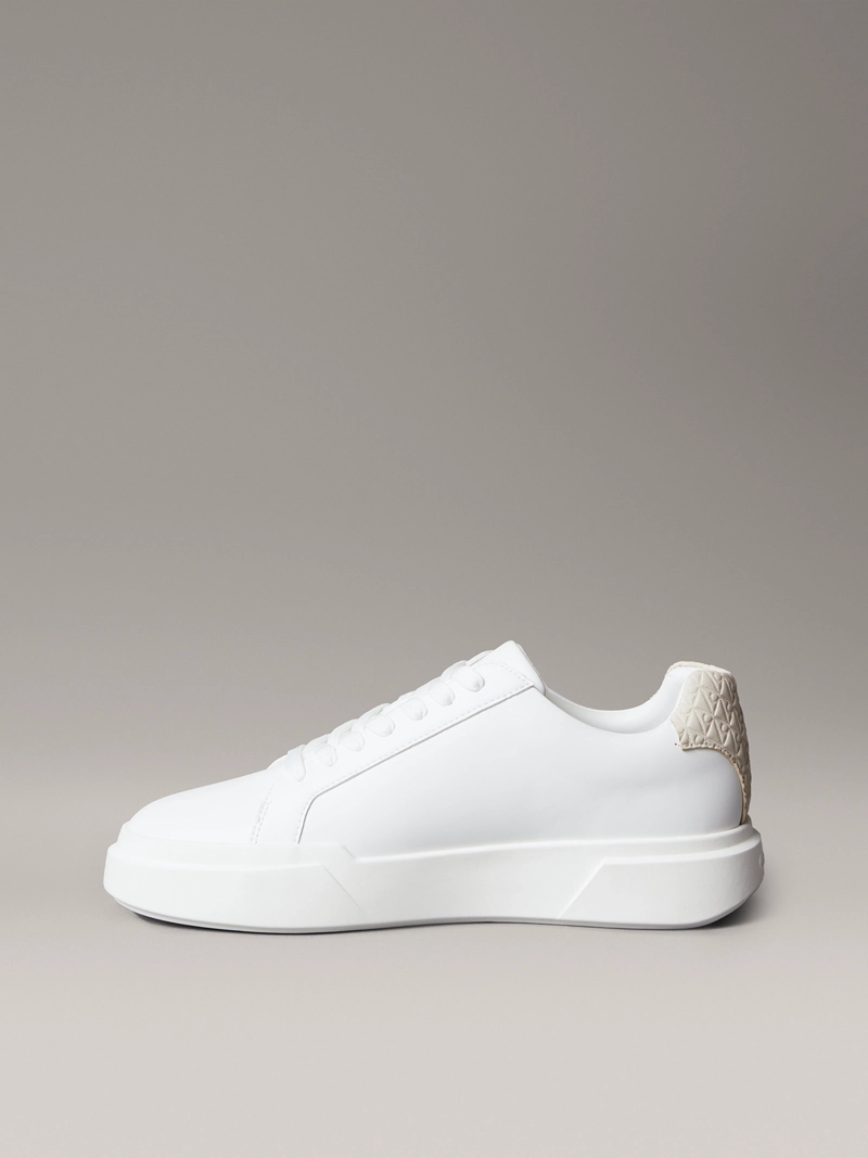 ZAPATILLAS DE CUERO CHUNKY CUPSOLE - 6