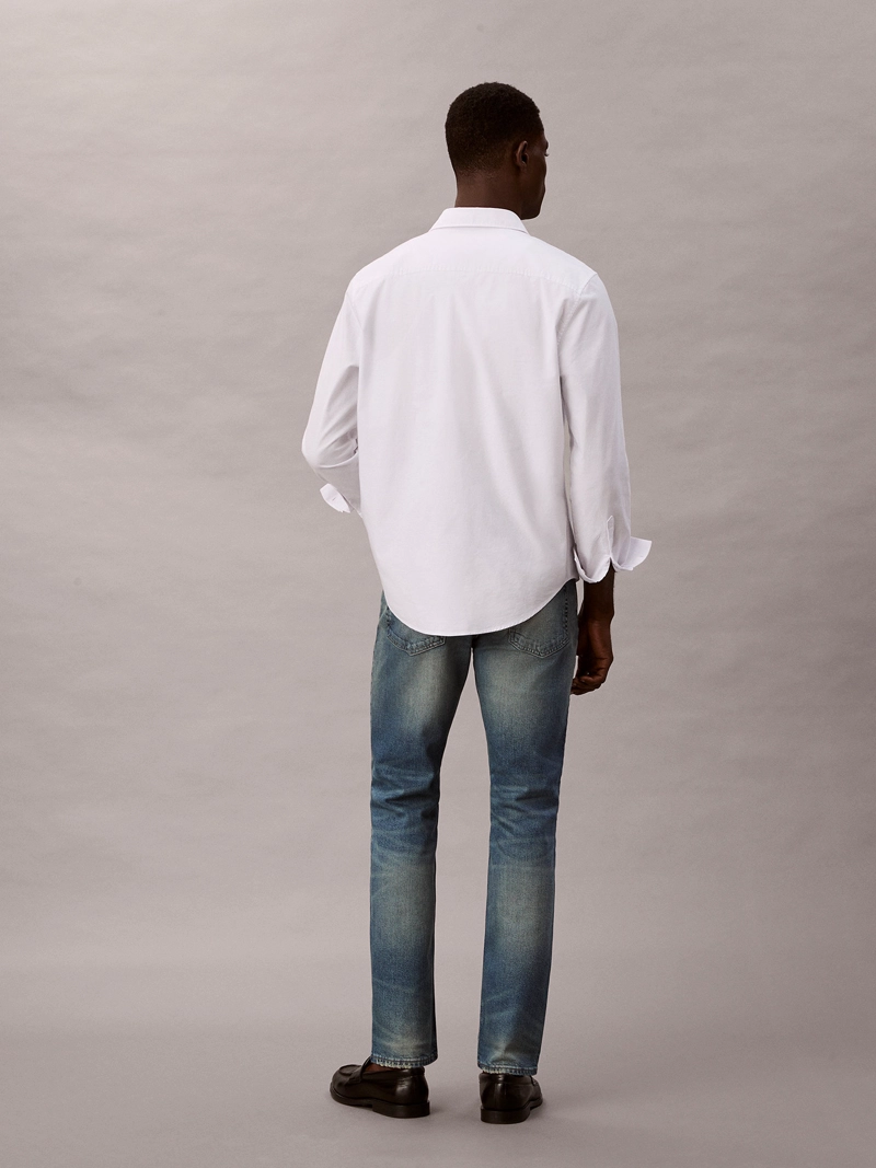 JEANS SLIM INDIGO CITRINE - 3