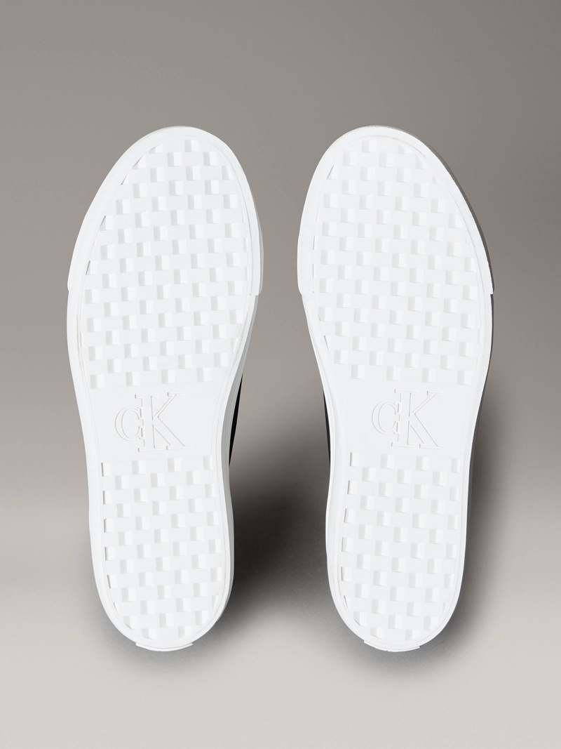 ZAPATILLAS DE CUERO CON PLATAFORMA - 4