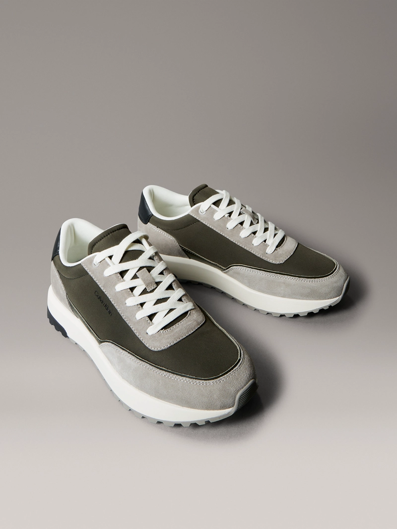 ZAPATILLAS REPREVE CON CORDONES - 1