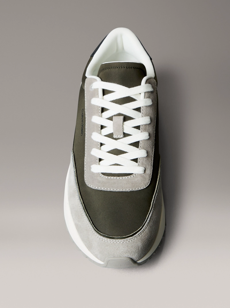 ZAPATILLAS REPREVE CON CORDONES - 3