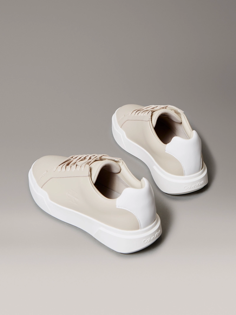 ZAPATILLAS CHUNKY DE CUERO - 2