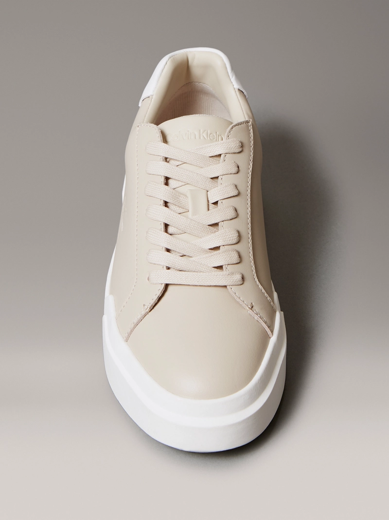ZAPATILLAS CHUNKY DE CUERO - 3
