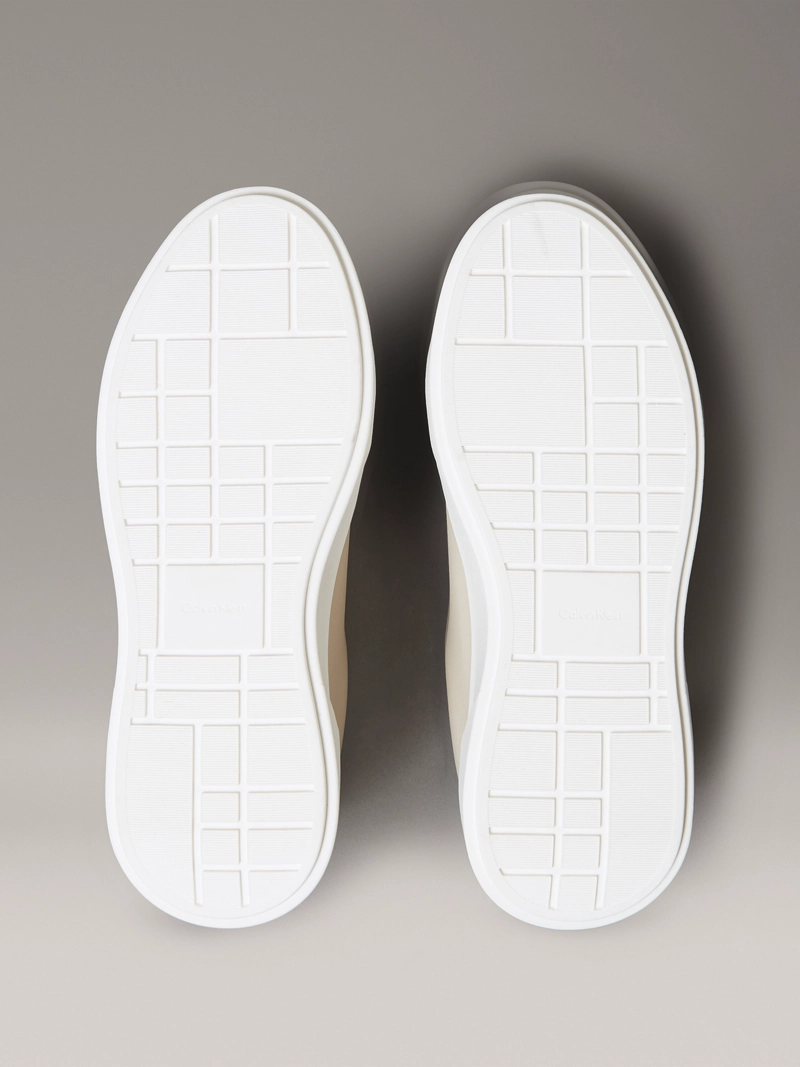 ZAPATILLAS CHUNKY DE CUERO - 4