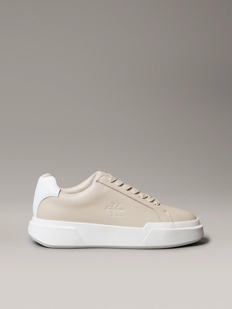ZAPATILLAS CHUNKY DE CUERO - 5