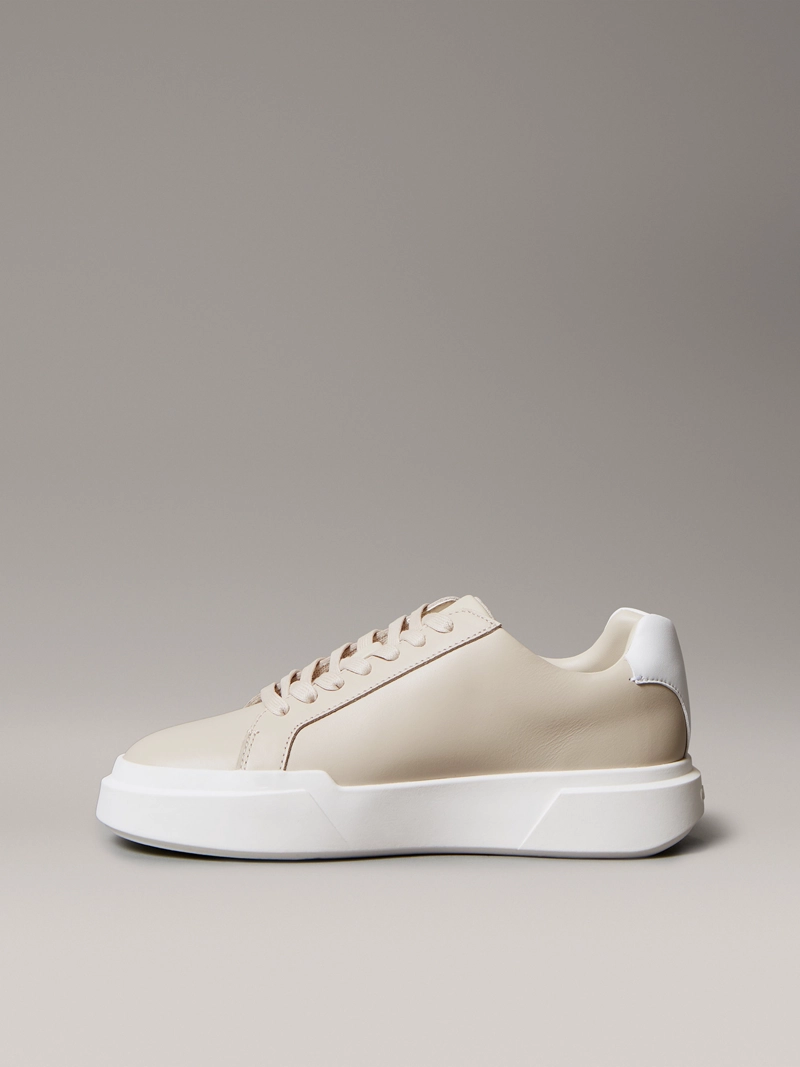 ZAPATILLAS CHUNKY DE CUERO - 6