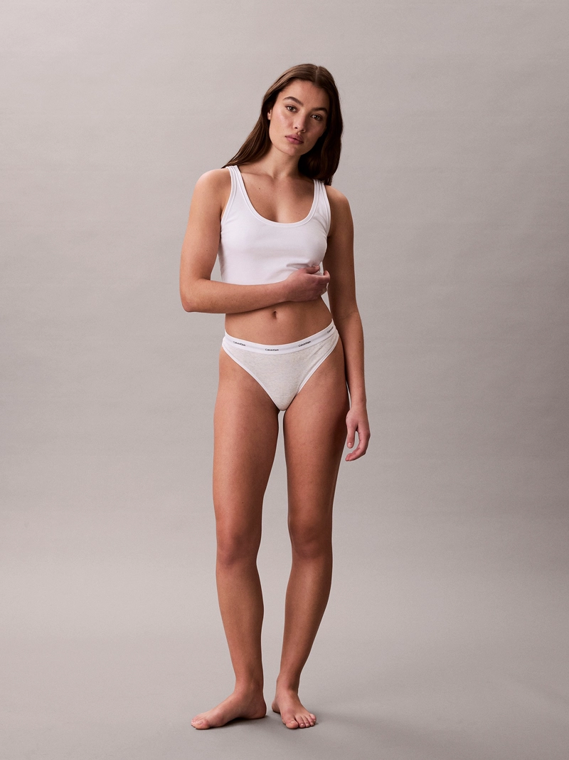 COLALESS COTTON STRETCH RIB - 3