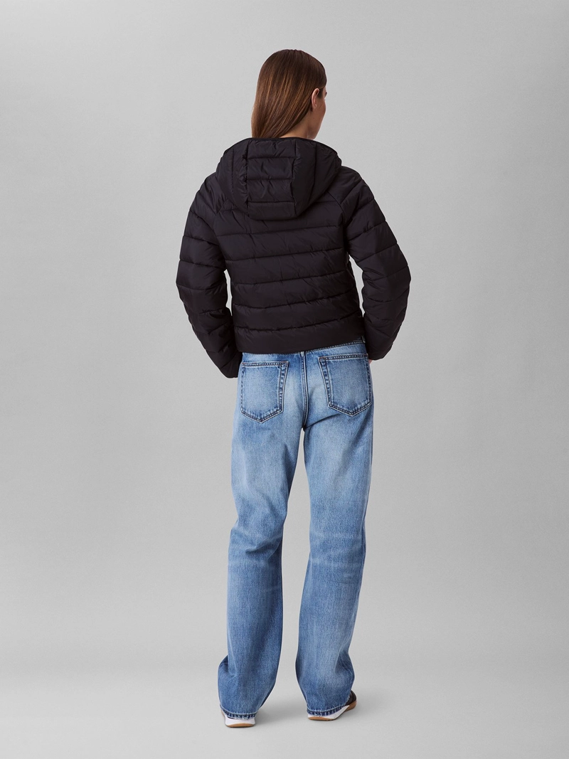 PARKA ACOLCHADA LIGERA CON GORRO - 3