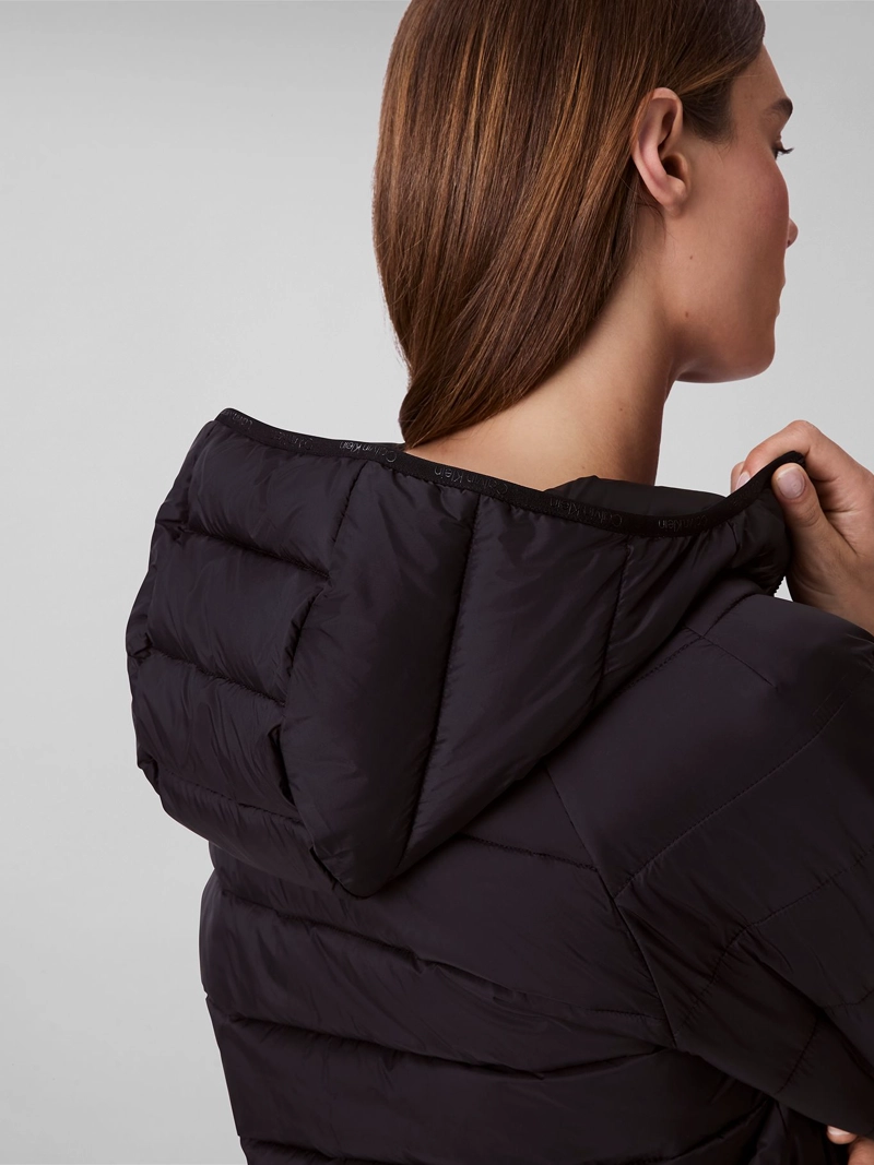 PARKA ACOLCHADA LIGERA CON GORRO - 4