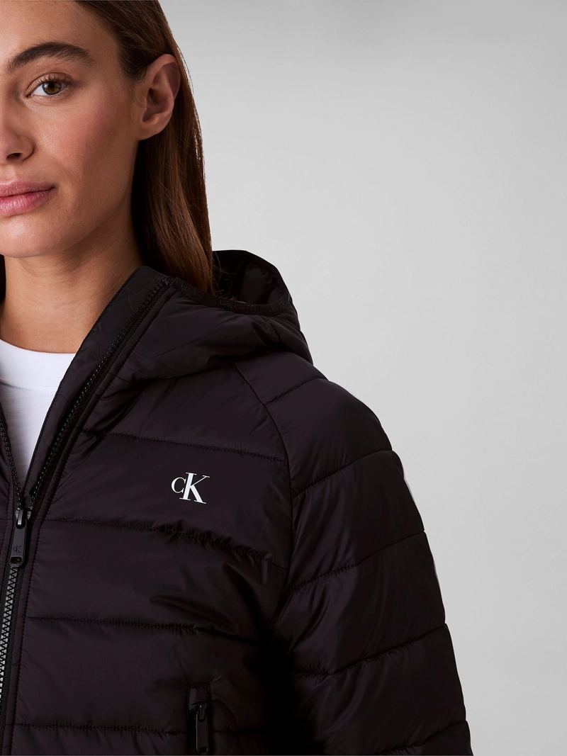 PARKA ACOLCHADA LIGERA CON GORRO - 5