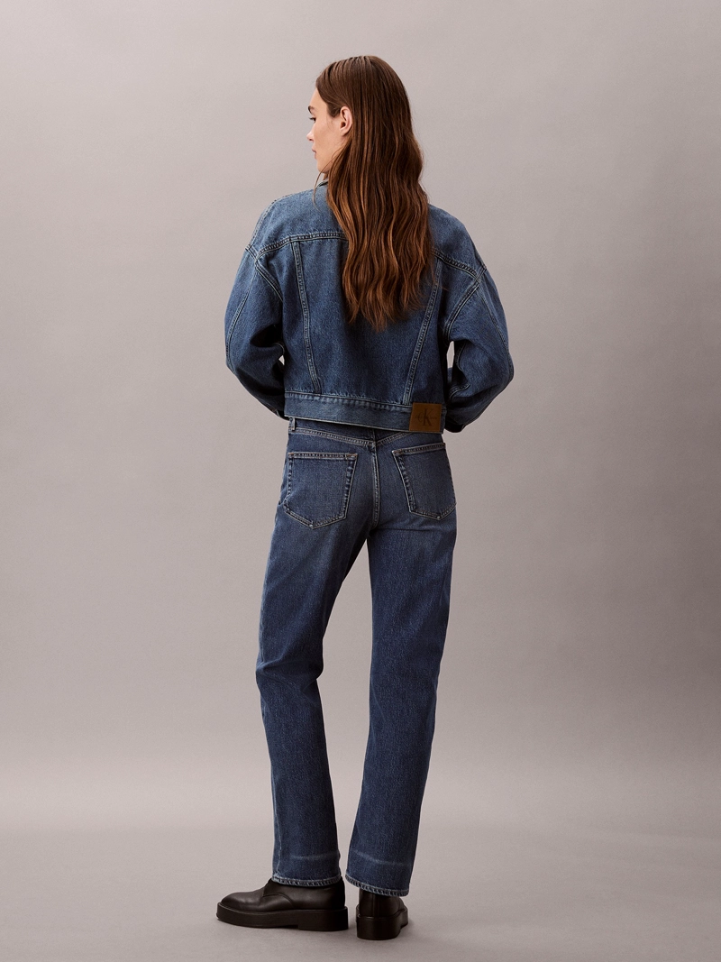 JEANS HIGH RISE CON ACABADO STANTON - 2